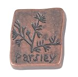 Atlas Homewares 203-C 1-1/2-Inch Parsley Quad Knob, Copper
