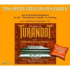 Puccini: Turandot (highlights)