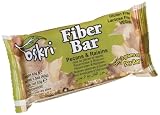 Oskri Fiber Bar, Pecans and Raisins, Gluten Free, 1.5-Ounce Bars (Pack of 20)