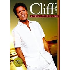 Official Cliff Richard Calendar 2009 2009