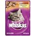 Whiskas Choice Cuts Chicken Dinner in Gravy Food for Cats, 3-Ounce Pouches (Pack of 24)