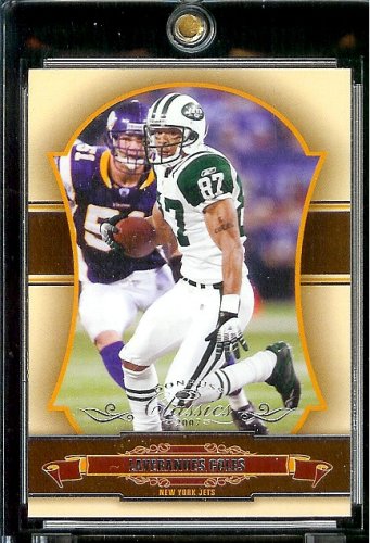 2007 Donruss Classics #69 Laveranues Coles New York Jets Football Card - Mint Condition - Shipped In Protective Display Case !