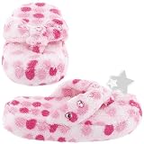 Pink Polka Dot Thong Slippers for Toddlers and Girls