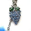 Cell Phone / Camera Charm Strap Beautiful Blue Grapes