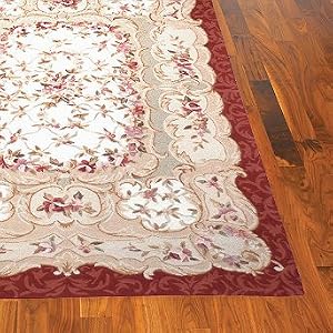 Northrop Wool Area Rugs - 8' Round - Frontgate