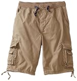 Unionbay Boys 8-20 Clint Knit Waist Cargo Short