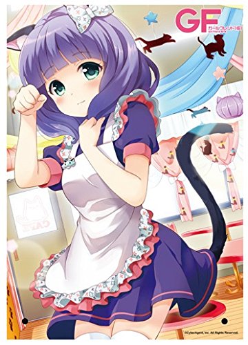 ガールフレンド(仮) メイドさんアクリルボード(B5) 桐山優月