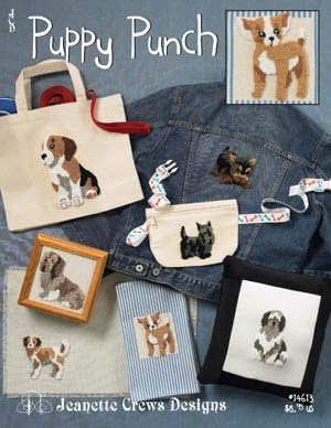 Jeanette Crews Puppy Punch JC-14613