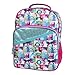 Disney Girls' Tsum Zipper Pull 16 inch Backpack, Multi