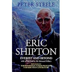 Eric Shipton: Everest and Beyond