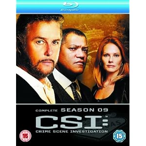 C.S.I. Complete Season 9 (Blu-ray)