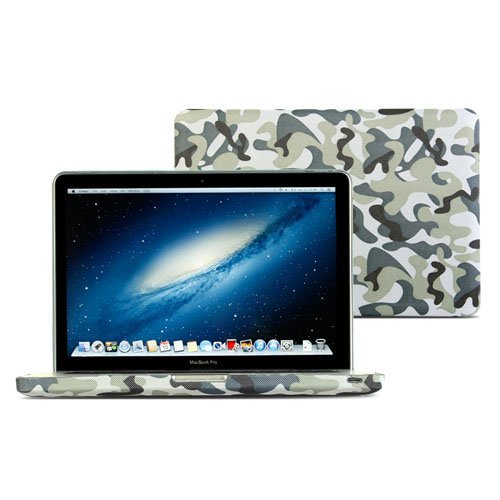 GMYLE(R) 迷彩柄 繊維系コーティング ハードケース MacBook Pro 13 inch 専用 GMYLE(R) 迷彩柄 繊維系コーティング ハードケース MacBook Pro 13 inch 専用