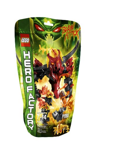 LEGO Hero Factory PYROX 44001- 50pcs