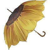Galleria Sunflower Bloom Stick Umbrella