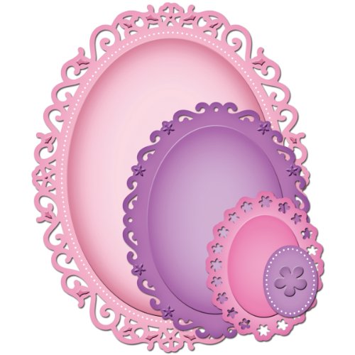 Spellbinders s4-356 nestabilities decorative elements f…