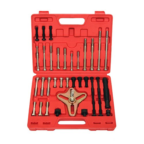 46 Piece Automotive Harmonic Balancer Puller Kit