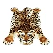 Leopard | Playmat & Kid's Rug | Faux Fur | 2 foot X 4 foot