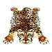 Leopard | Playmat & Kid's Rug | Faux Fur | 2 foot X 4 foot