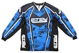 Eclipse ETek 07 Men's Paintball Jersey - Night Blue Camo