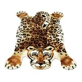 Leopard | Playmat & Rug | Faux Fur | 2 foot X 4 foot