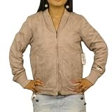Womens Volcom VS Bomber Winter Coat / Jacket - S, grey