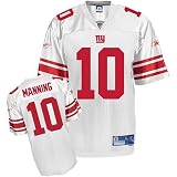 Eli Manning White New York Giants NFL Premier Jersey