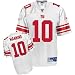 Eli Manning White New York Giants NFL Premier Jersey