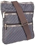 LeSportsac Women's Madison 7870P Cross Body,Dotti,One Size