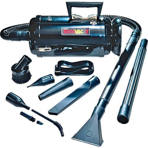 MetroVac 1.17 PHP DataVac Pro Series Vacuum/Blower with Variable Control, 120-Volt