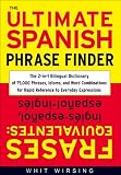 51hQnDzVreL. SL160  The Ultimate Spanish Phrase Finder