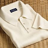 Spun Silk Short Sleeve Polo
