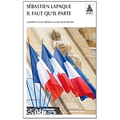 Il faut qu'il parte