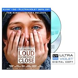 Extremely Loud and Incredibly Close (Blu-ray / DVD +UltraViolet Digital Copy Combo Pack)