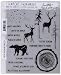 Stampers Anonymous CMS321 Tim Holtz Cling Stamps 7