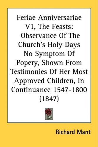 Feast Days