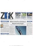 Produkt-Bild: ZfK - Zeitung f&uuml;r kommunale Wirtschaft [Jahresabo]