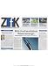 ZfK - Zeitung für kommunale Wirtschaft [Jahresabo]