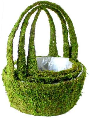 Arroyo Round Basket Planter (Set of 3) [Set of 6]