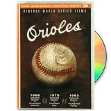 Baltimore Orioles 1966, 1970 & 1983 Vintage World Series Films DVD