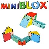 MiniBlox 52 Piece Toy Building Block Set - Building a Castle