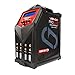 Venom Pro Quad 400 Watt (100W x 4) 7 Amp 4-Port AC/DC Multi-Chemistry LiPo, LiHV, NiMH Battery Balance Charger with Two 5V 2.3A USB Outputs with XT60, Deans, HXT, Tamiya, EC3, JST