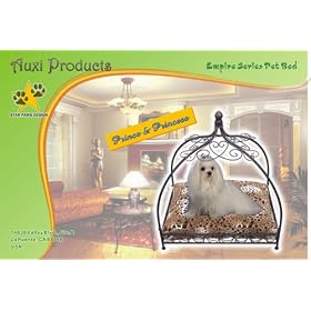 GoPro Auxi Empire Series "The Prince / Princess" Style Wrought Iron Pet Bed