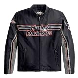 Harley-Davidson� Mens Night Runner Nylon Jacket-LIMITED EDITION. Water-resistant.... by Harley-Davidson�