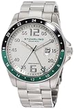 Stuhrling Original Men's 289.332P12 Lifestyles Regatta Galleon Swiss Quartz Date Stainless Steel Watch