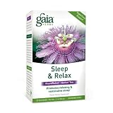 Gaia Herbs Sleep and Relax Herbal Tea, 1.20 Ounce (Pack of 2) ~ Gaia Herbs
