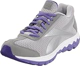 Reebok Women's Reebok Fuel Techno Running Shoe,Silver/Action Purple/Cozy Purple,11 M US