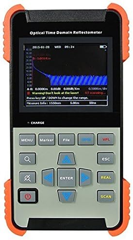 Mini OTDR Optical Time Domain Reflectometer AOR-500B Singlemode 1310/1550nm 32/30dB 120KM