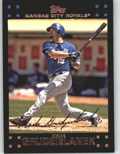 2007 Topps #514 Mark Grudzielanek - Kansas City Royals (Baseball Cards)