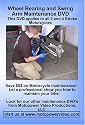 Wheel Bearing and Swing Arm Maintenance DVD