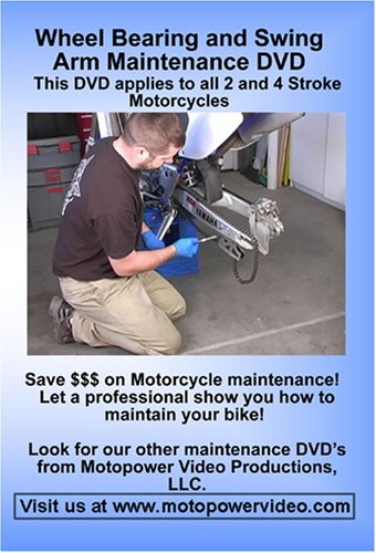 Wheels & Tires:Wheel Bearing and Swing Arm Maintenance DVD Images